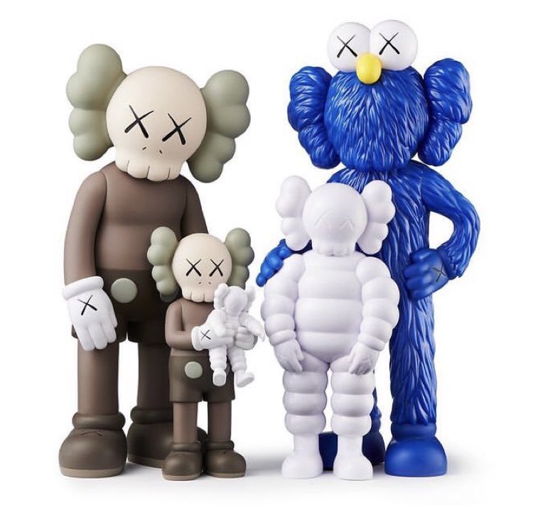 KAWS Collectibles for KAWS TOKYO FIRST (Available via LOTTERY)